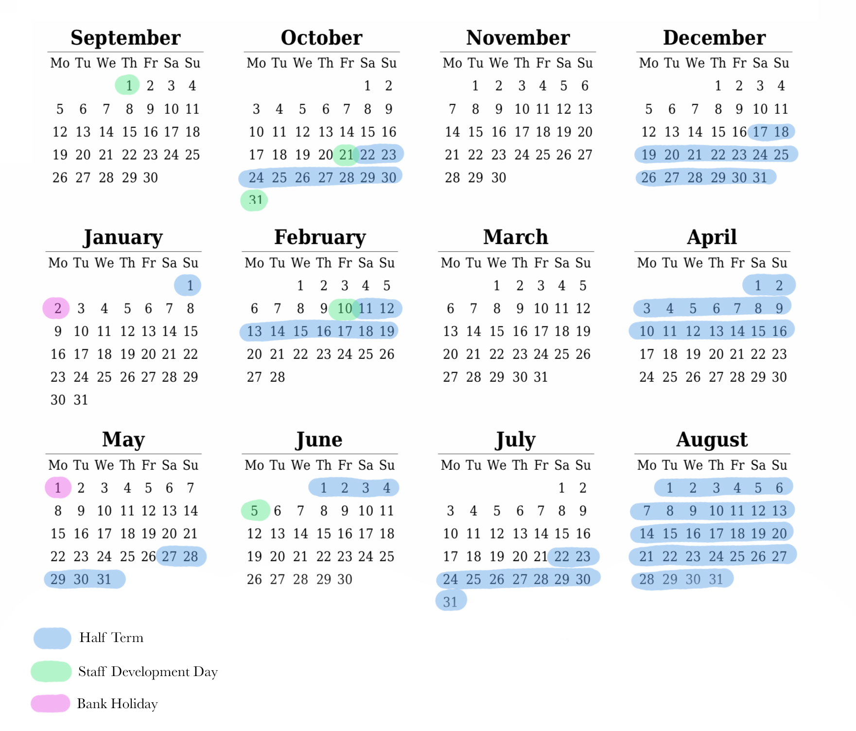 st-pauls-infant-school-term-dates
